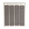 Go Handmade Remme til nitter, 8,5 x 1,8 cm, 4 stk